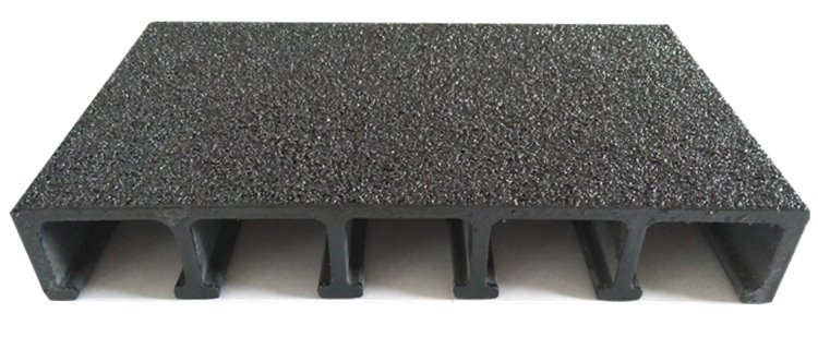 Fiberglass Deck Panel Pultruded GRP Decking Profiles (6)
