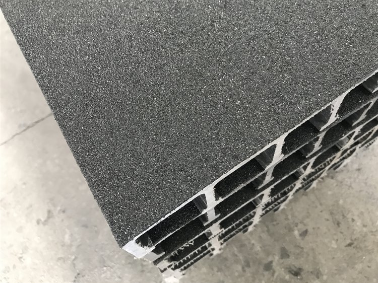 Fiberglass Deck Panel Pultruded GRP Decking Profiles (4)