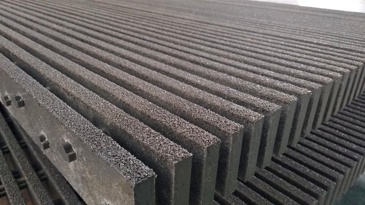 Pultruded Fiberglass Grating FRP Grating - Drayson Composite (3)