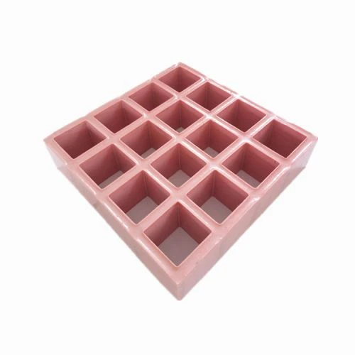 Rejilla de plástico moldeado