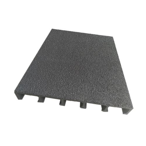 Plataforma de muelle de fibra de vidrio