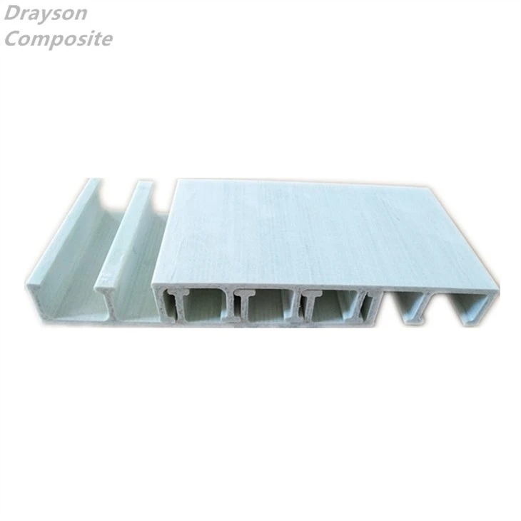 Fiberglass Deck Panel | Pultruded GRP Decking Profiles