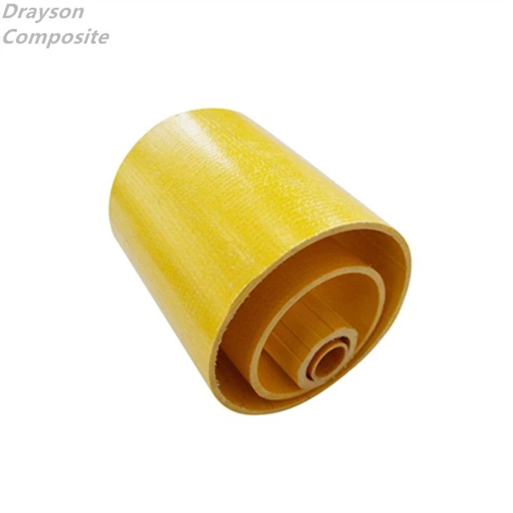 Fiberglass Reinforced Plastic (FRP) Round & Square Tube