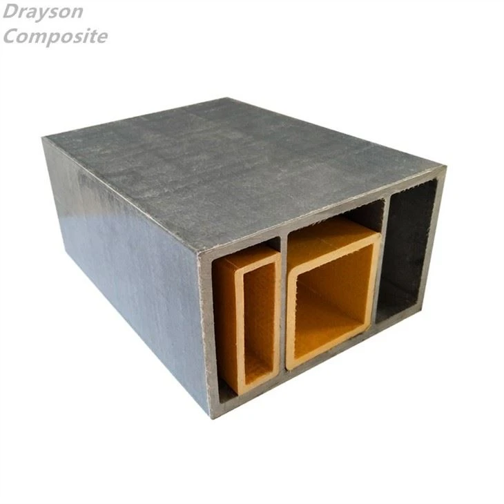Fiberglass Reinforced Plastic (FRP) Round & Square Tube