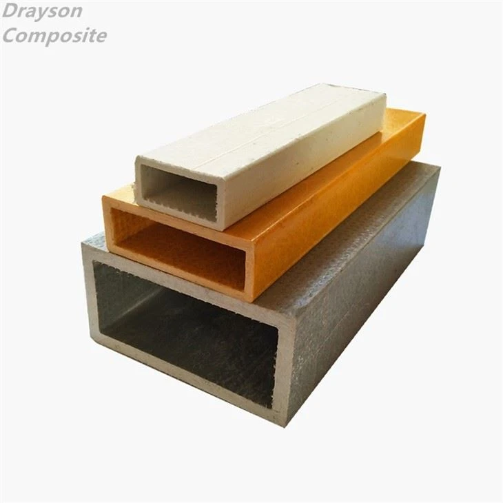 Fiberglass Reinforced Plastic (FRP) Round & Square Tube